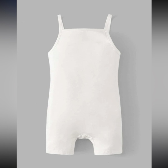 Other - Baby girl / toddler girls Cami one piece Romper